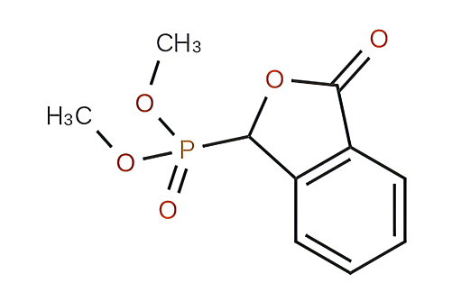 3-氧代-1,3-二氢异苯并呋喃-1-膦酸二甲酯化学式 3-氧代-1,3-二氢异苯并呋喃-1-膦酸二甲酯化学式