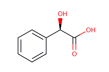 (R)-(-)-扁桃酸化学式