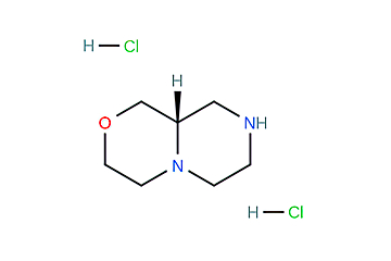 (S)-八氢吡嗪并[2,1-c][1,4]恶嗪二盐酸盐化学式