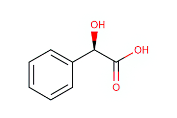 (R)-(-)-扁桃酸化学式