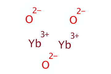 氧化镱(III)(氧化鐿、氧化镱、三氧化二镱)化学式 氧化镱(III)(氧化鐿、氧化镱、三氧化二镱)化学式