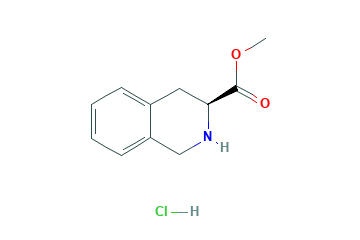 (S)-1,2,3,4-四氢异喹啉-3-甲酸甲酯盐酸盐,cas:78183-55-8 (S)-1,2,3,4-四氢异喹啉-3-甲酸甲酯盐酸盐,cas:78183-55-8