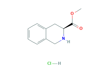 (S)-1,2,3,4-四氢异喹啉-3-甲酸甲酯盐酸盐,cas:78183-55-8 (S)-1,2,3,4-四氢异喹啉-3-甲酸甲酯盐酸盐,cas:78183-55-8
