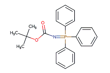 三苯基膦基亚胺基甲酸叔丁酯化学式