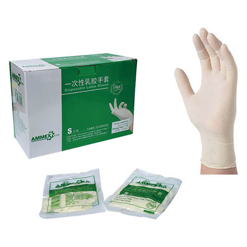一次性医用灭菌乳胶手套