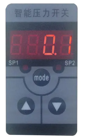 数字显示压力表