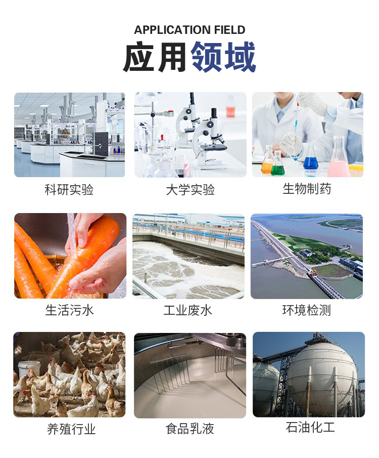 在线pH仪应用领域