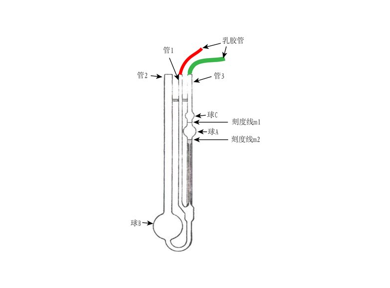 乌氏粘度计原理
